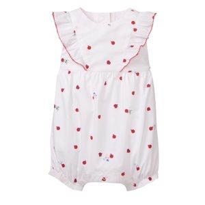 Janie and Jack LADYBUG 1-PIECE